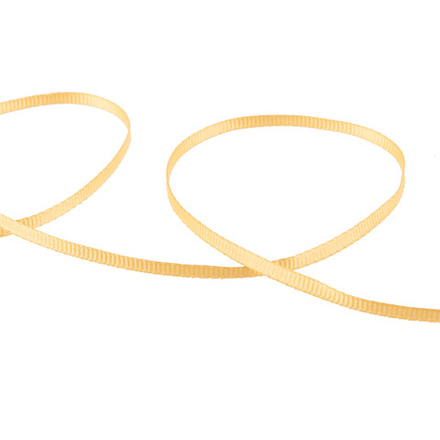 "Gamma" репсовая лента GR-03 3 мм №018 капучино