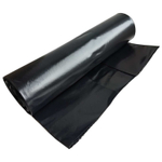 Мешки для мусора 120 л, черные, в рулоне 10 шт., ПВД, 80 мкм, 70×108 см, особо прочные.