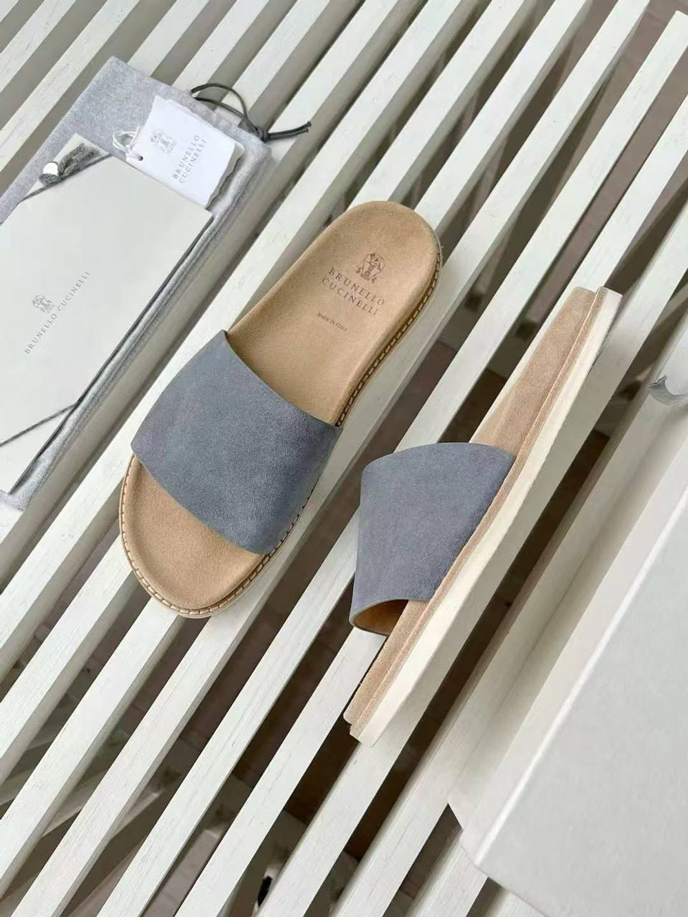 Шлепанцы Brunello Cucinelli