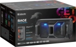 Портативная колонка Defender Rage