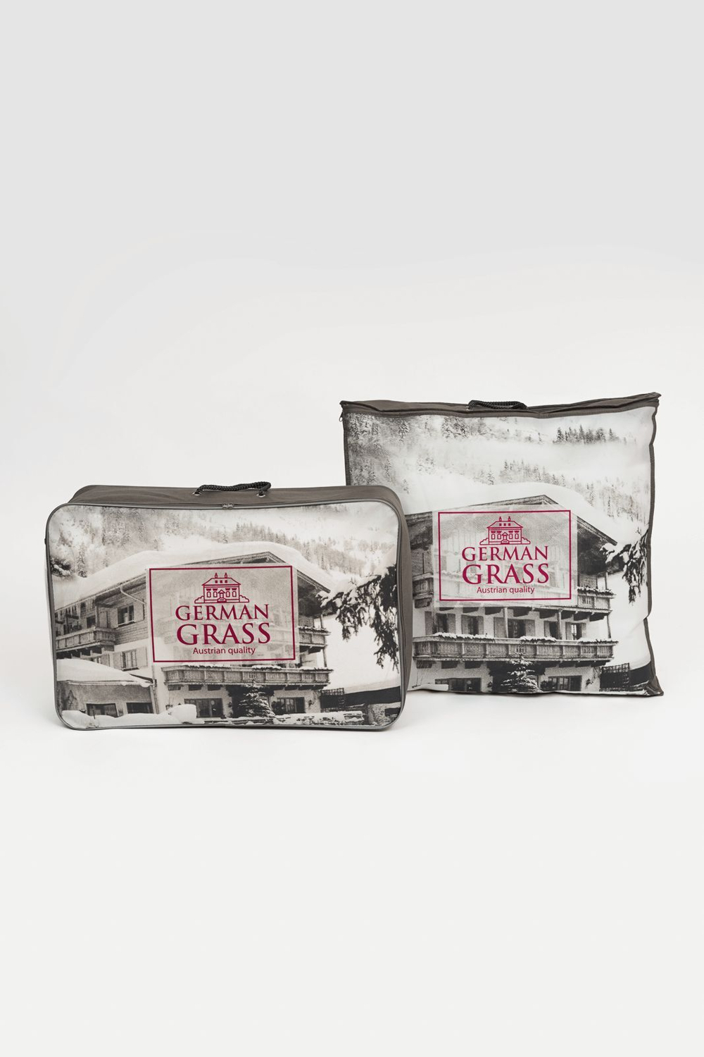 Подушка упругая 70х70 German Grass Carbon Thermo Grass