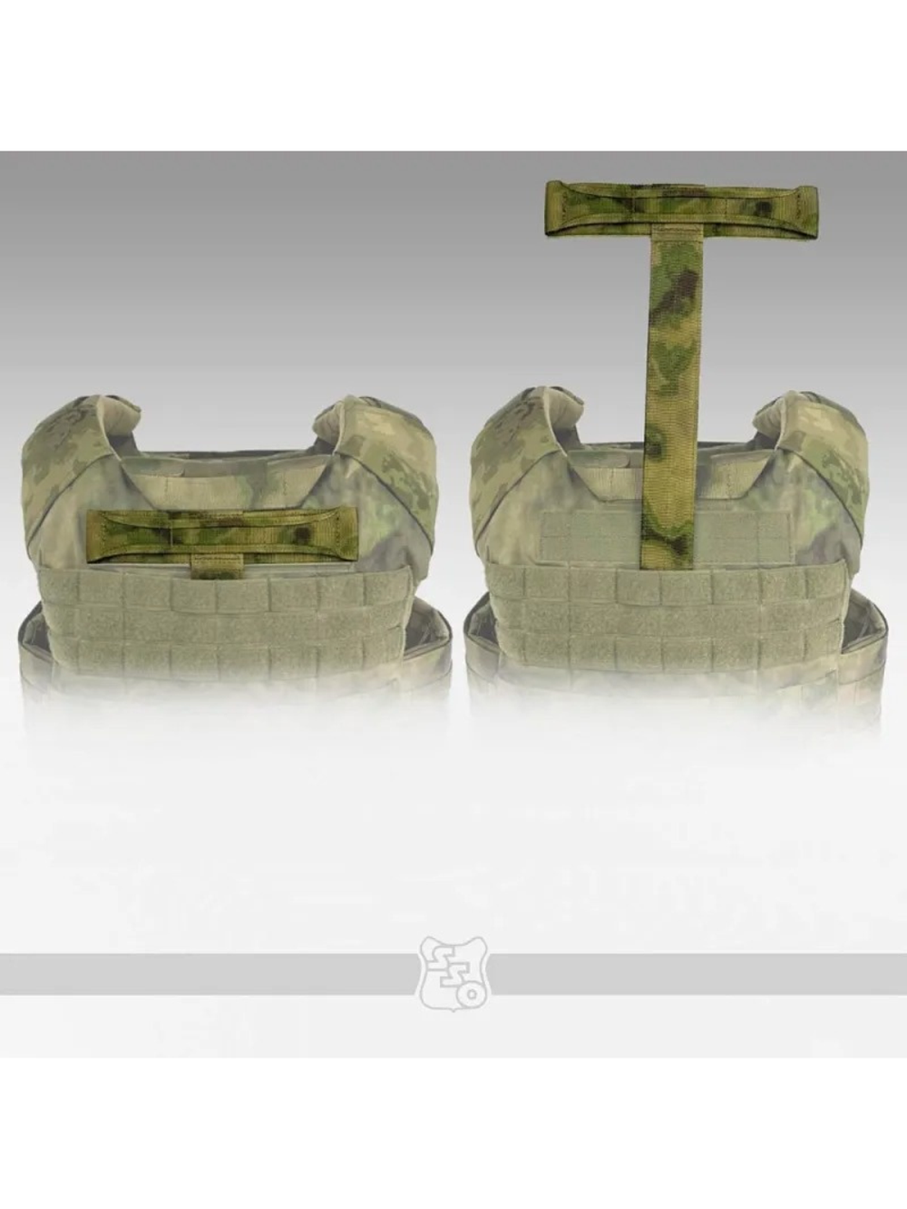 Чехол для ношения бронепанелей ПАНЦИРЬ PRO mod.2