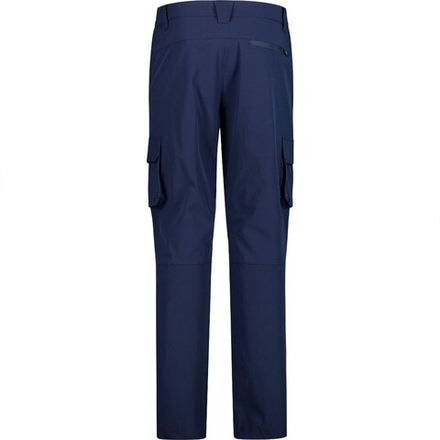 Брюки мужские CMP Men's stretch Trousers with Cargo Pockets, артикул 31T5617, цвет BLACK BLUE (N950)