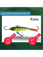 Балансир для зимней рыбалки  Dansa Zander Special 75 мм #W76