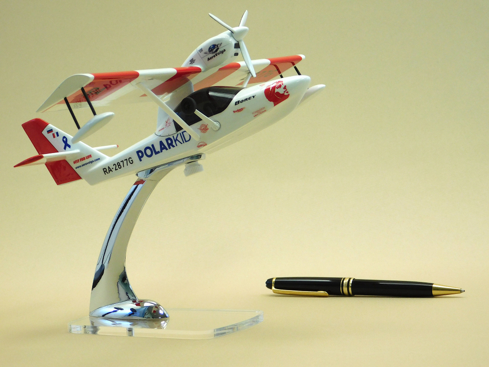 Модель самолета Borey (М1:32, Аэроволга)