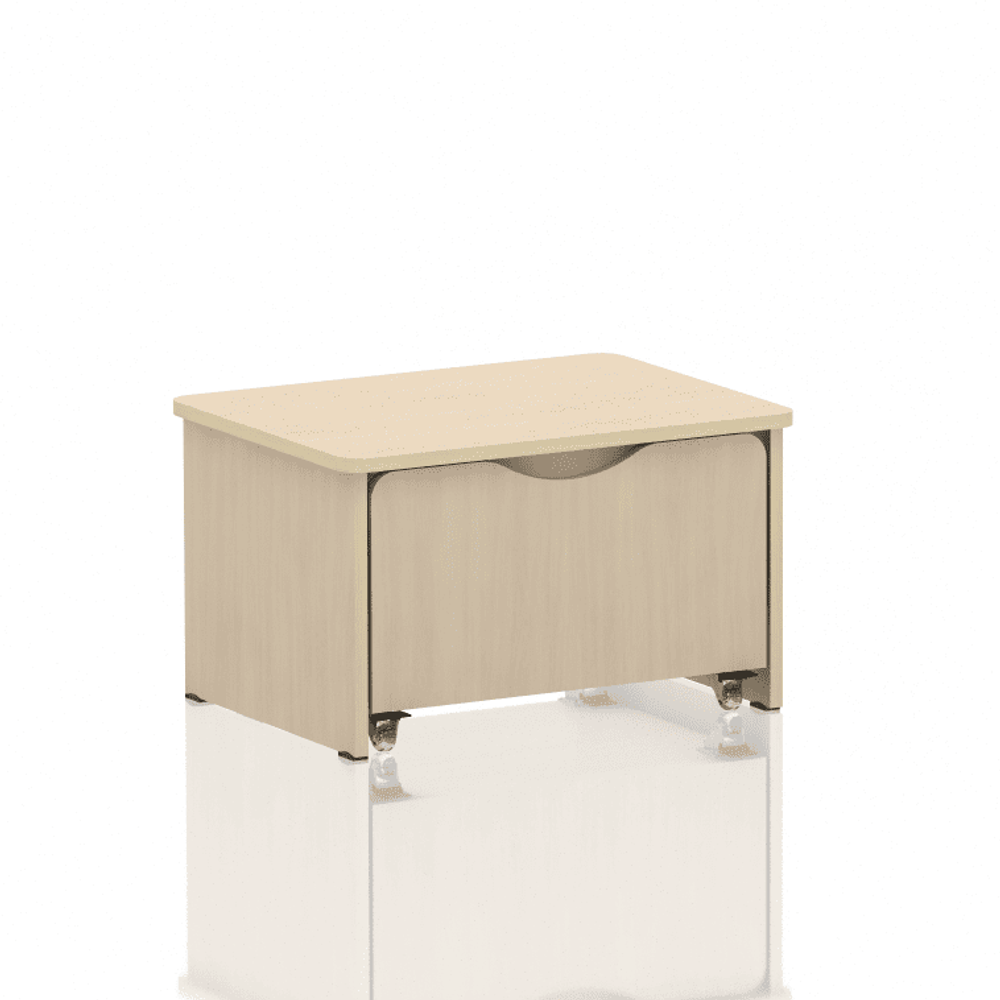 Мобильная скамья с выкатным ящиком Берси К1 серия СКАНДИК