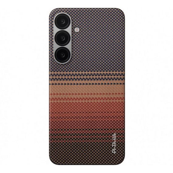 Чехол Pitaka Tactile Woven Case для Samsung Galaxy S25+ Sunset (KS2503S)