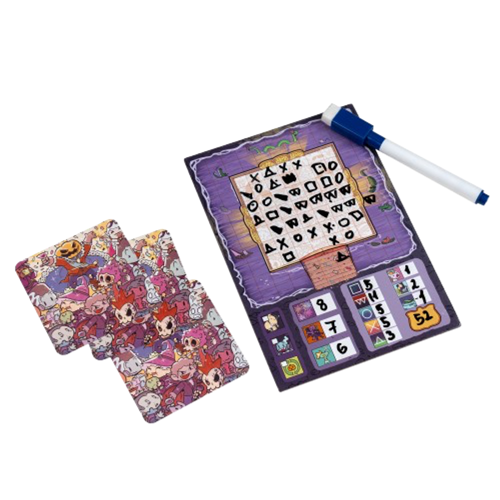 Настольная игра Замок монстров