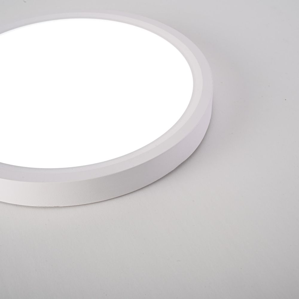 Потолочный Светильник Slim D18 Белый By Imperiumloft