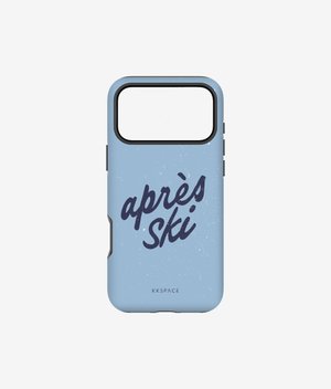 Чехол APRES SKI (голубой) для iPhone