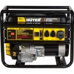 HUTER DY6500LX бензиновый генератор 64/1/7