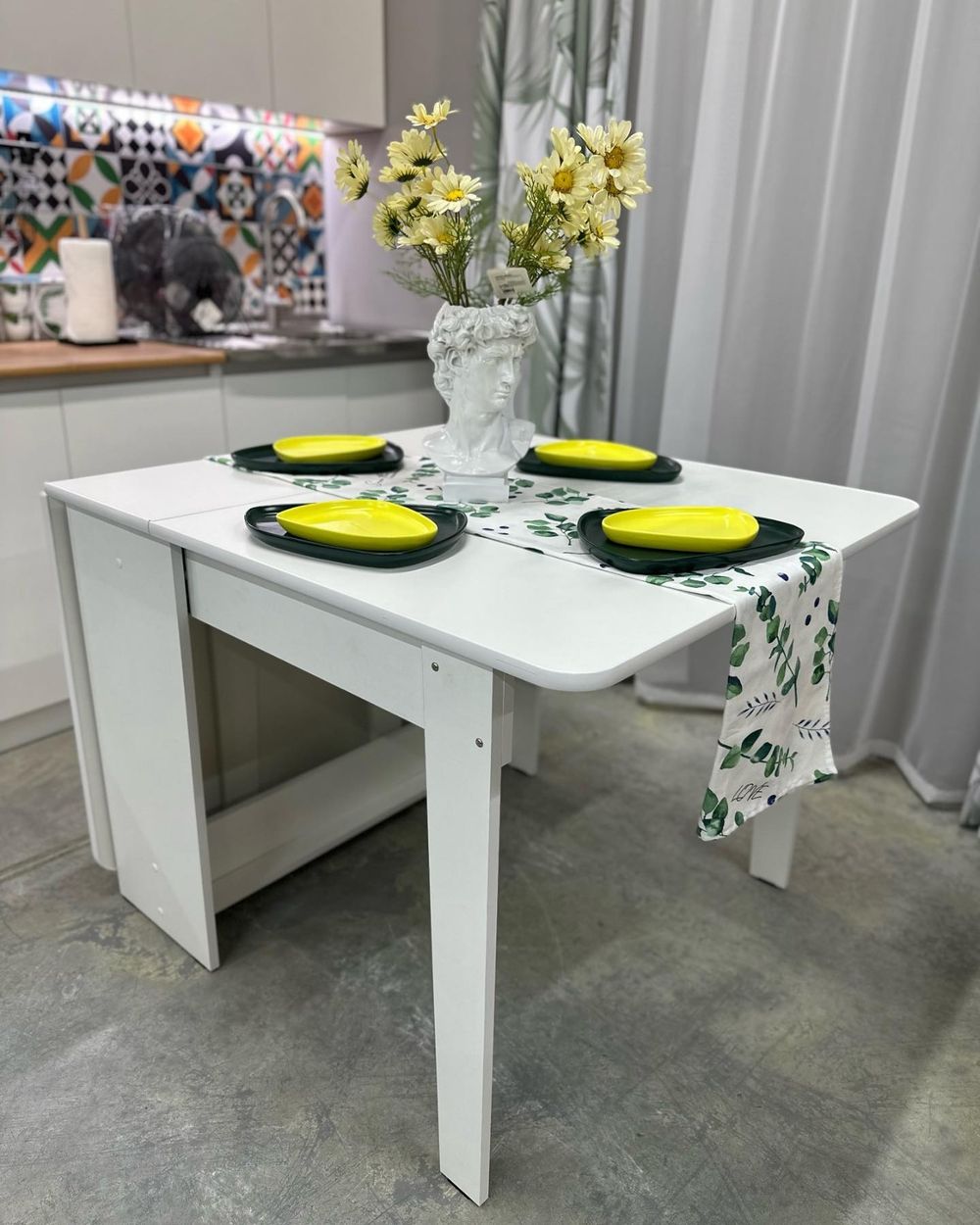 Стол-книжка (белый), г. Нефтекамск