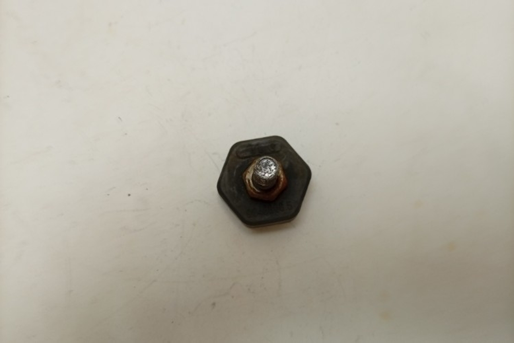 AQUA100F кт154 Ножка передняя для стиральной машины Candy AQUA100F б/у