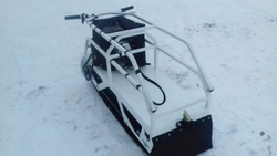 Мотобуксировщик POMOR 380 К8