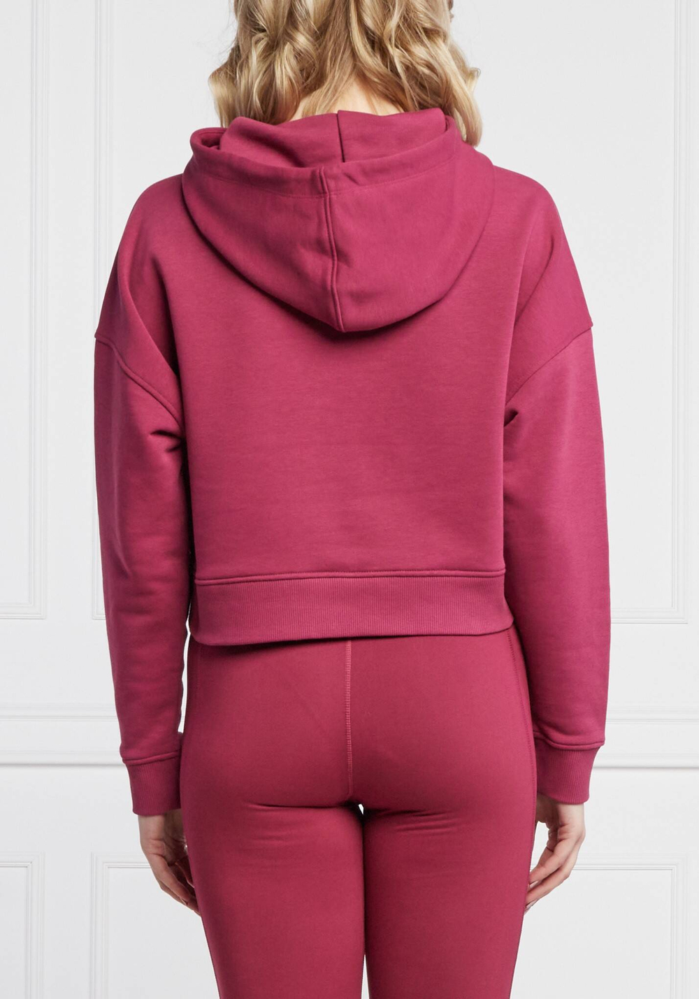 Худи graphic Tommy Sport - бордовый(S10S101130)