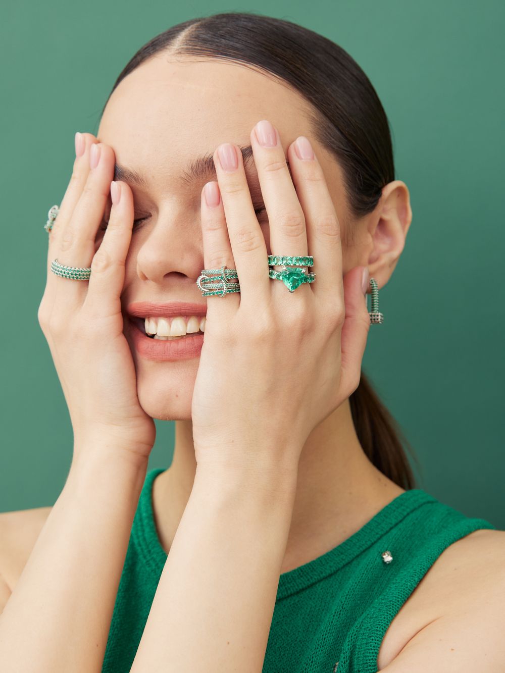 КОЛЬЦО "WOW MINT"