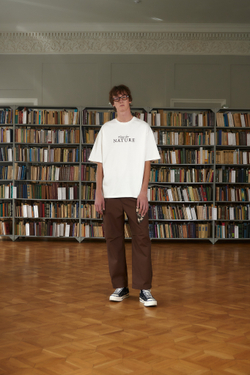 Футболка Called a Garment Birds "Milk"