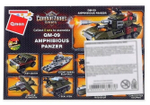 Конструктор Qman CombatZones 1803-1 Военный джип, 49 дет.