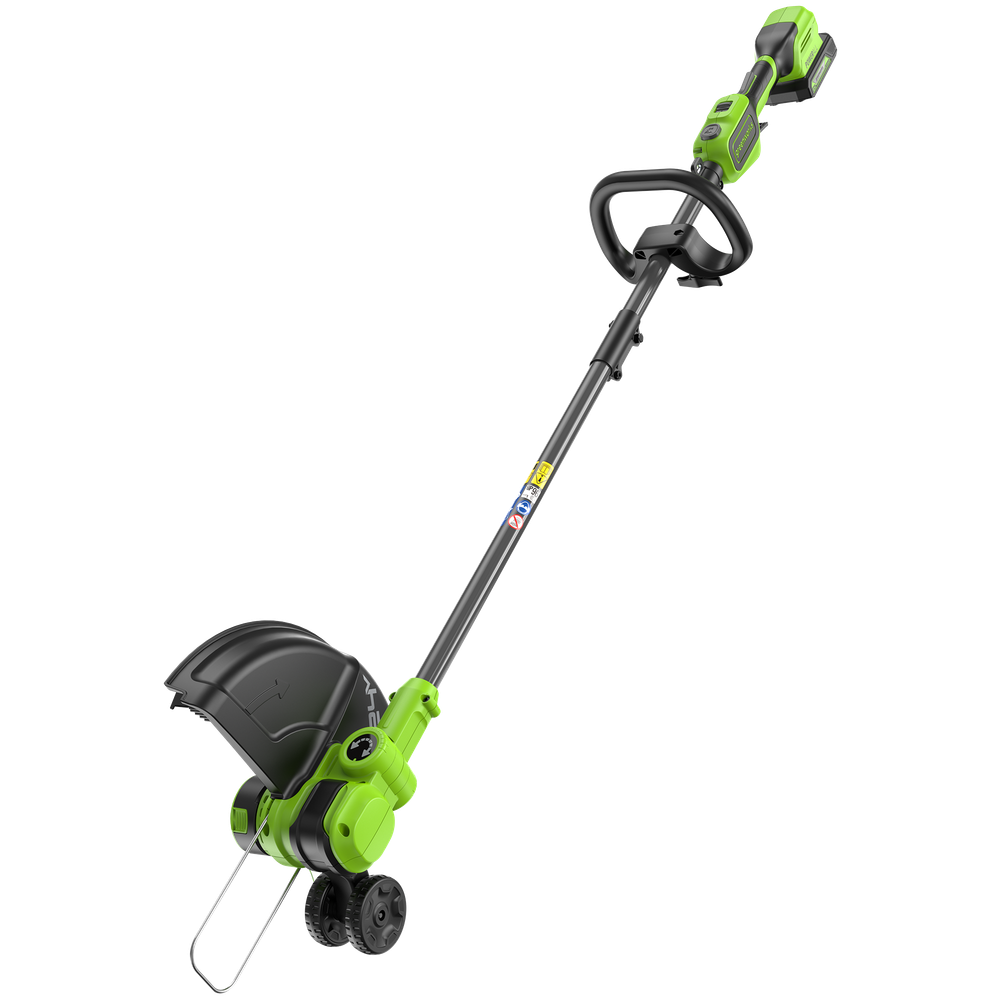 Триммер аккумуляторный Greenworks GD24LT331, 24V, 33 см, с 1хАКБ 4Ач и ЗУ (2113407UB)