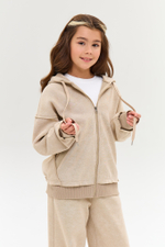 Толстовка дл/р утеп. д/д DELORAS 22680