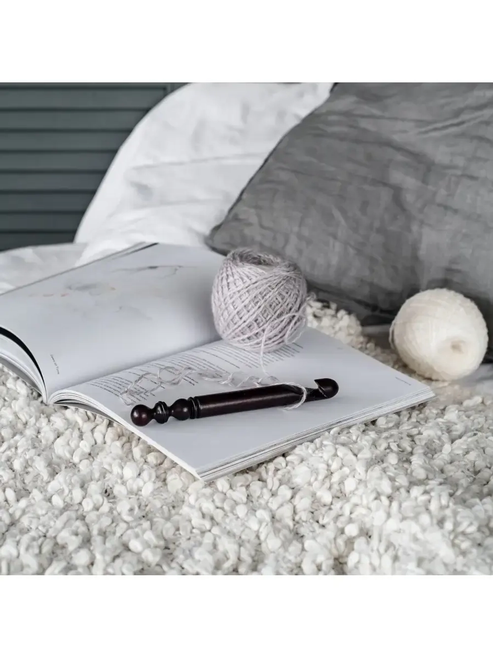 Крючок вязальный