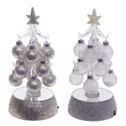 GAEM Изделие декоративное с подсветкой "Ёлочка", L9 W9 H19 см, 2в.