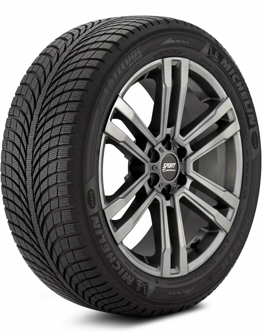 Зимняя шина Michelin Latitude Alpin 2 * (255/50 R19 107V) RunFlat