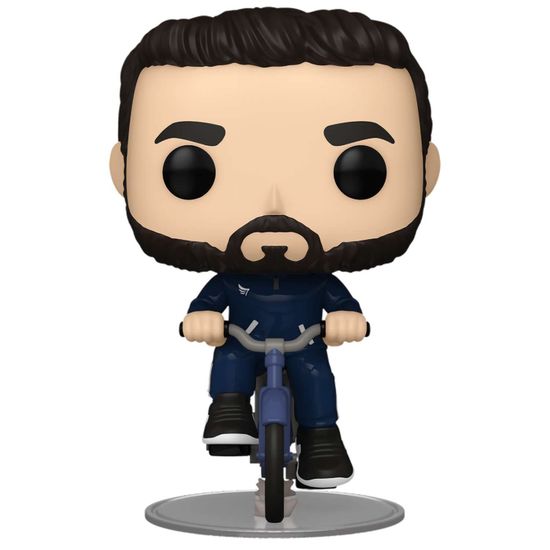 Фигурка Funko POP! TV Ted Lasso Roy Kent on Bike (1571) 75716 / Фигурка Фанко ПОП! по мотивам сериала "Тед Лассо", Рой Кент