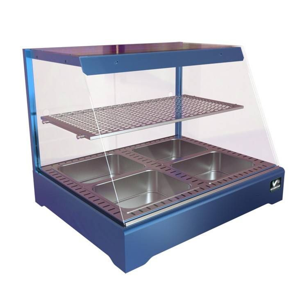 Витрина тепловая настольная КОБОР CR1-80H Blue