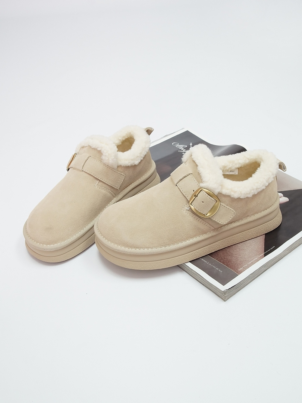 Полуботинки женские зимние MERA STAR 6063-1M