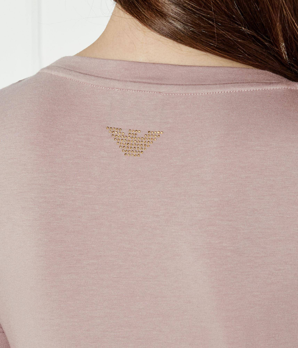 Футболка EA7 - розовый(8NTT67 TJDQZ)