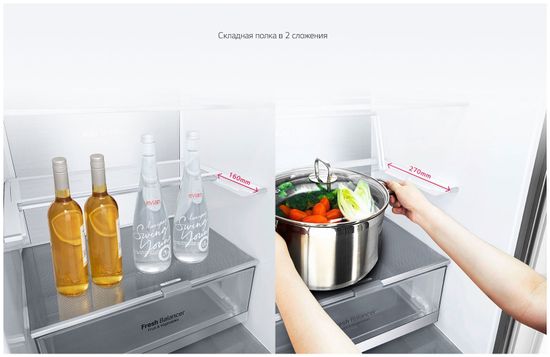 Холодильник LG GA-B509CMUM