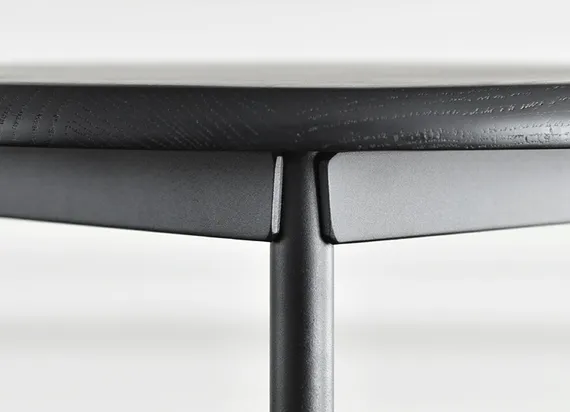 Барный стул Mont, 75 см, черный