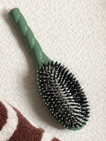 La Bonne Brosse Массажная расческа для волос N 03 Essential Sensitive Scalp Brush - Creamy White