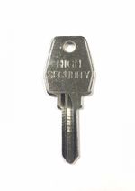 Заготовка английский тип EUROLOCKS SH1 High Security (EL3) [H-236]