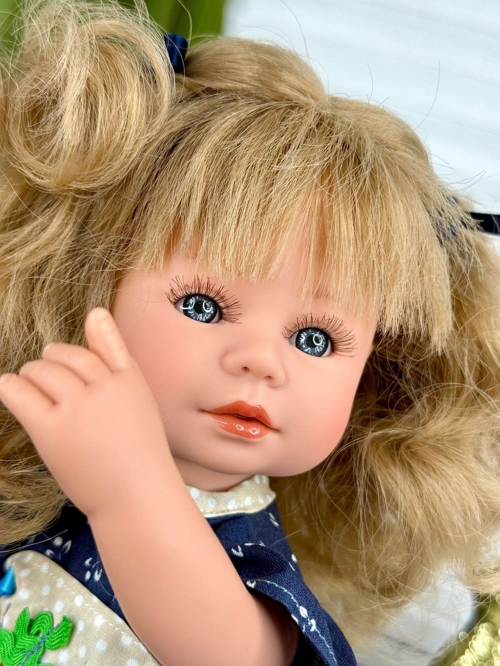 Кукла D Nenes виниловая 34см Xavi (022091A1)