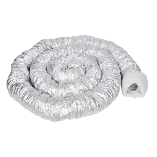 Воздуховод гибкий изолир. SHUFT ISOSFA d160ммх10м