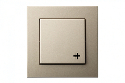 Переключатель Перекрестный Шампань LIREGUS EPSILON