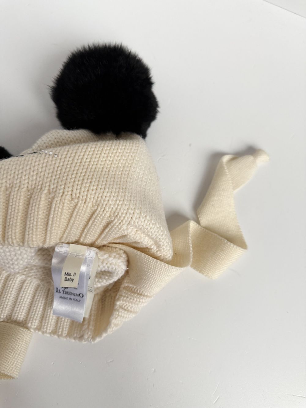 Шапка шерстяная Il Trenino на 1,5-2 года