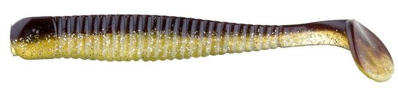 Виброхвосты съедобные LJ Pro Series LONG JOHN 3.1in (7,9 см), цв. T36, 8 шт.