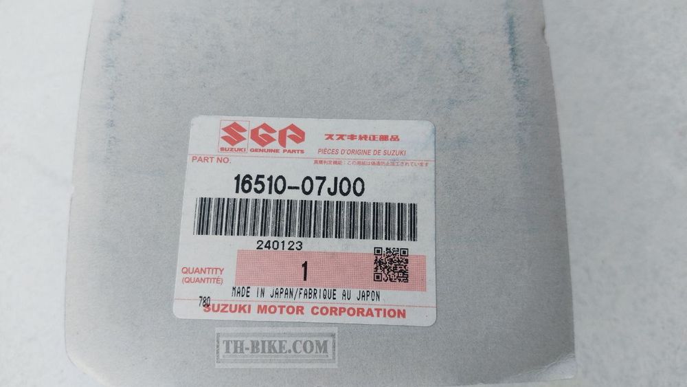 16510-07J00-000. OIL FILTER. SUZUKI