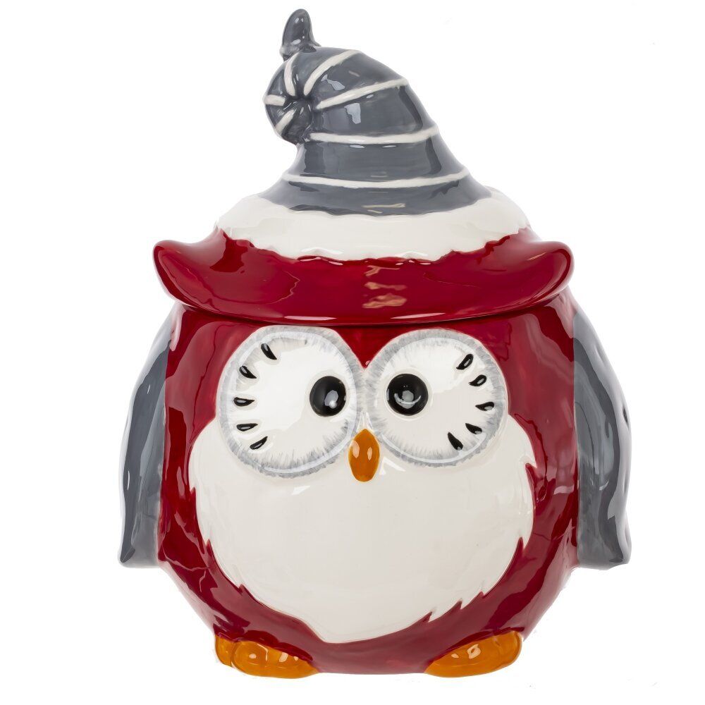 GAEM Конфетница "Сова", 200 мл, L9 W8,5 H11 см, 2в.