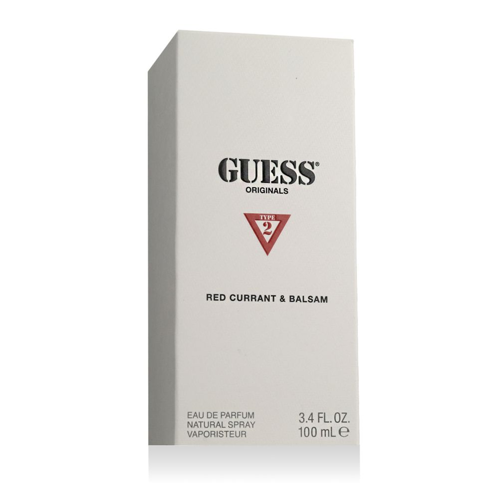 Guess Type 2: Red Currant &amp; Balsam Eau De Parfum 100 ml (unisex)