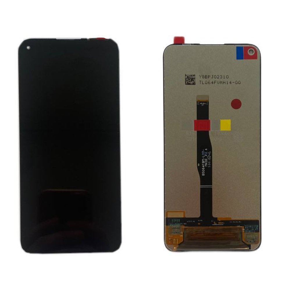 Дисплей для Huawei P40 Lite с тачскрином Черный - OR
