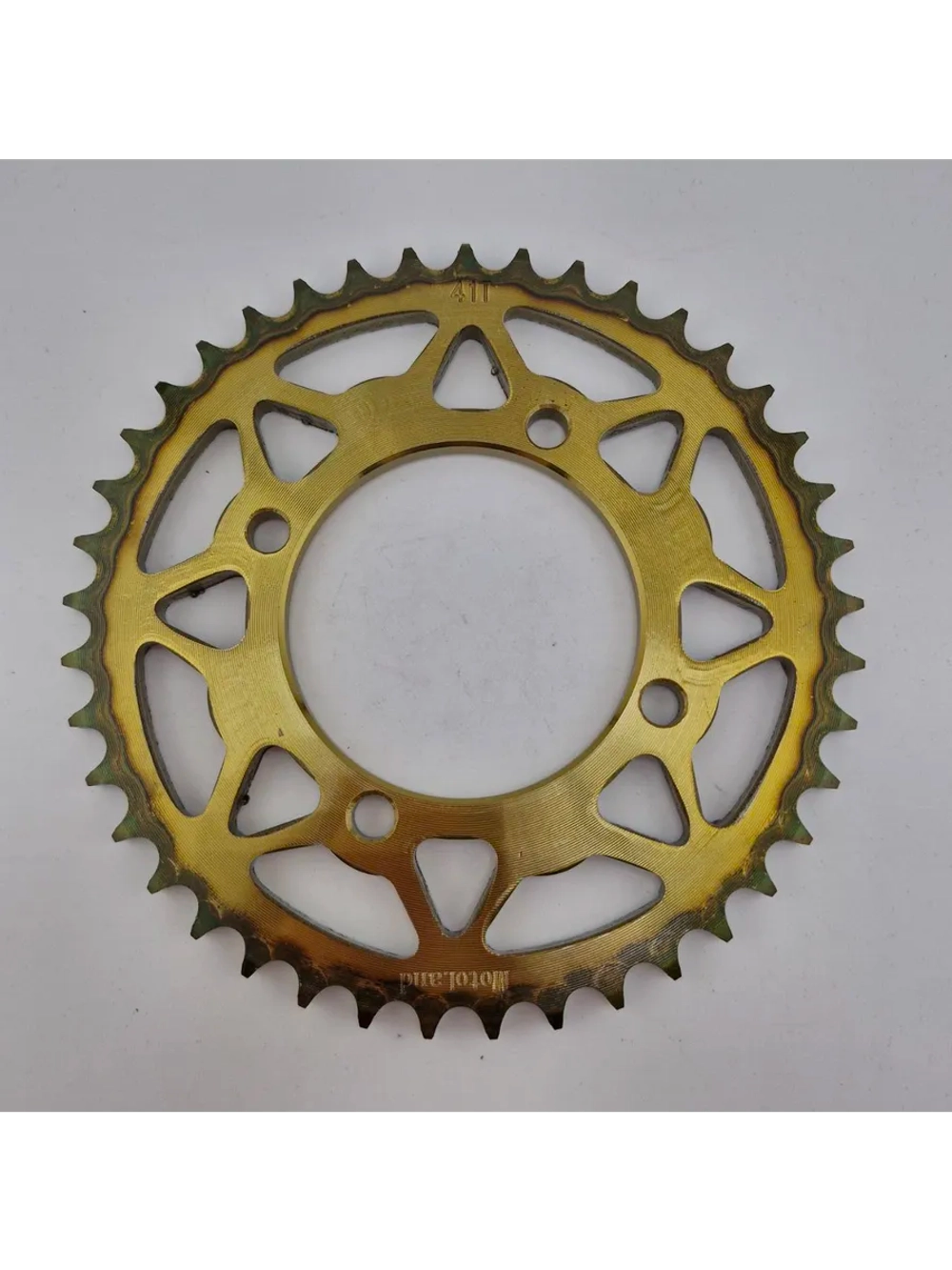 Венец, звезда ведомая задняя для питбайка (428H-41)