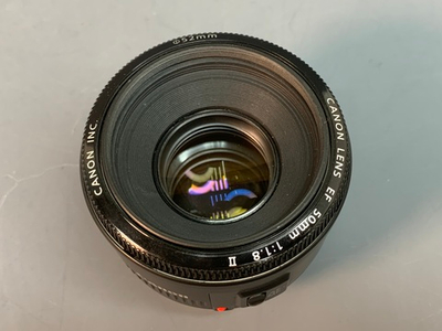 Canon EF 50mm 1.8 II