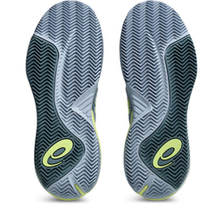 Теннисные кроссовки Asics Gel-Resolution X Clay - grey blue/pistachio