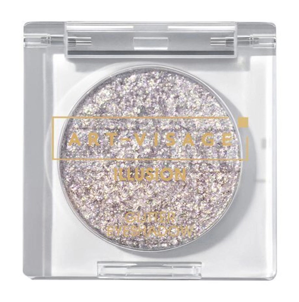 Тени для век Art-Visage Illusion glitter eyeshadow 1.9 гр