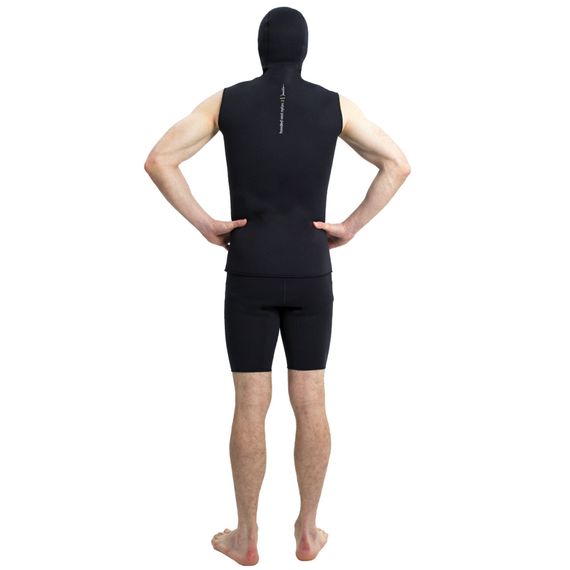 Майка Marlin Hooded Vest Nylon 2 мм Black