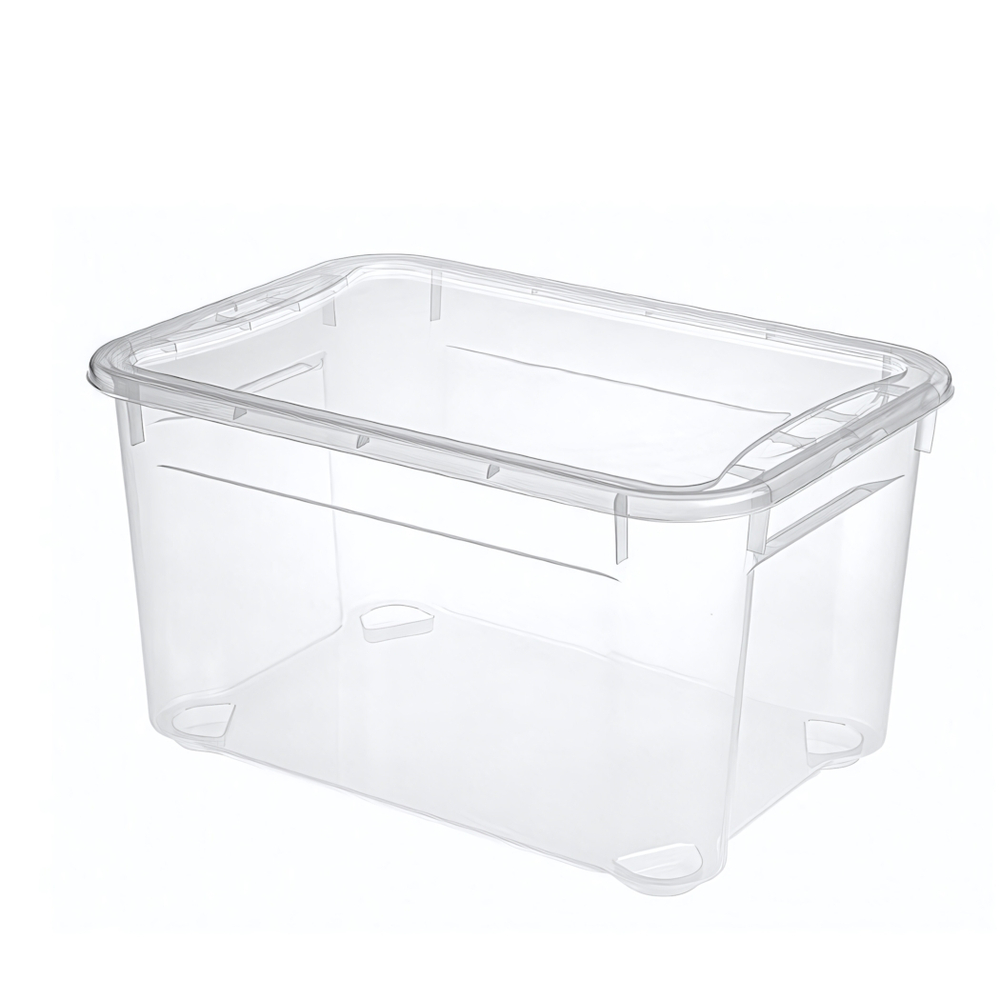 Ящик универсальный "кристалл xs plus", 16л, 389х275х215 мм (бесцветный)